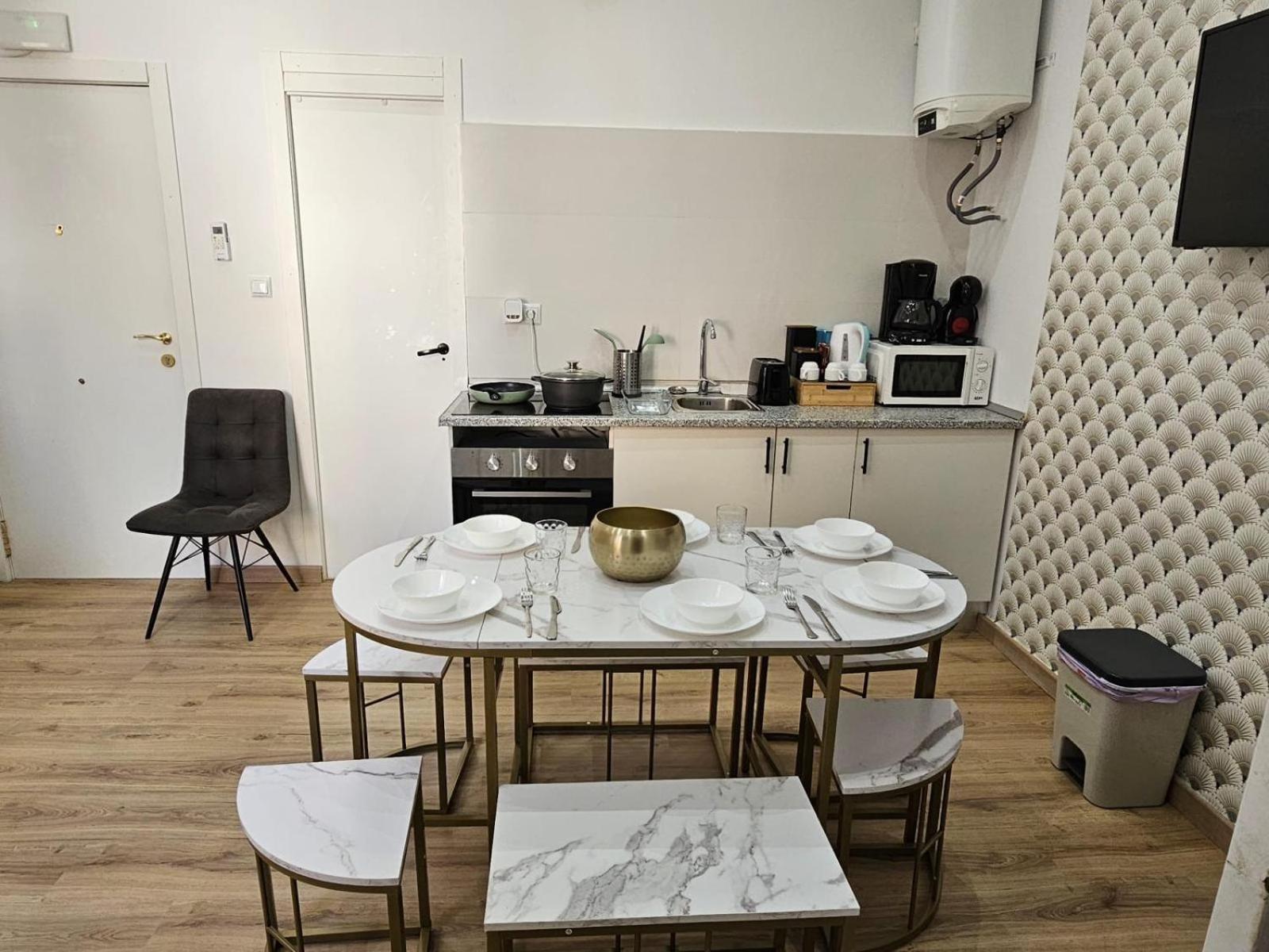 Luxury Apartments Near The Beach And Downtown Centrum 8 アリカンテ エクステリア 写真